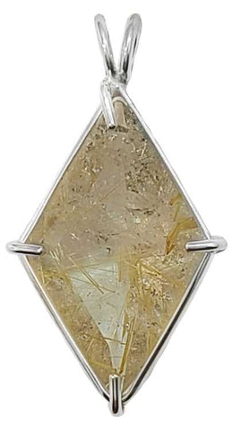 Rutilated Quartz Ascension Star™