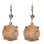 Rutilated Quartz Super Nova™ Regular Dangle Earrings