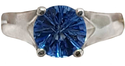 Siberian Blue Quartz Super Nova™ Ring