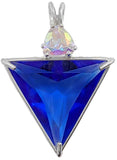 Siberian Blue Quartz Angelic Star™ with Mystic Topaz