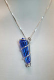 Siberian Blue Quartz Mini Kabbalistic Crystal™