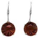 Siberian Gold Quartz Super Nova™ Regular Dangle Earrings