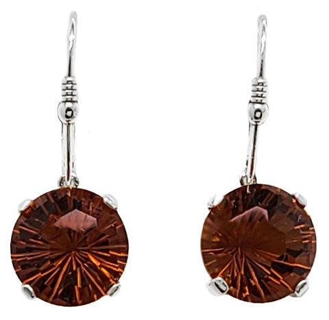 Siberian Gold Quartz Super Nova™ Regular Dangle Earrings
