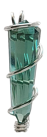 Siberian Green Quartz Mini Kabbalistic Crystal™