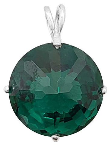 Siberian Green Quartz Radiant Heart Crystal™