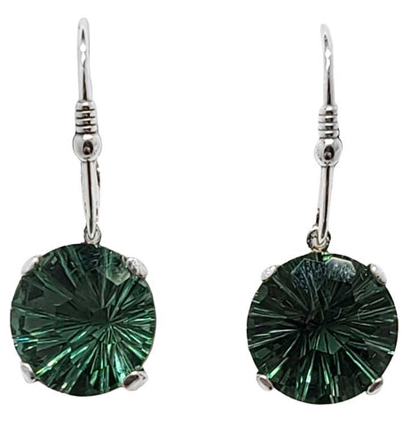 Siberian Green Quartz Super Nova™ Dangle Earrings