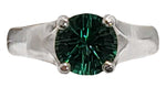 Siberian Green Quartz Super Nova™ Ring