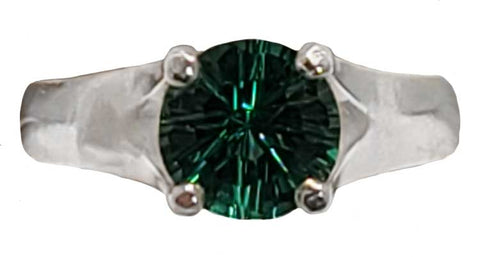 Siberian Green Quartz Super Nova™ Ring