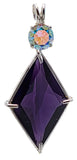 Siberian Purple Quartz Ascension Star™ with Mystic Topaz