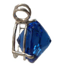 Siberian Blue Quartz Radiant Heart Crystal™