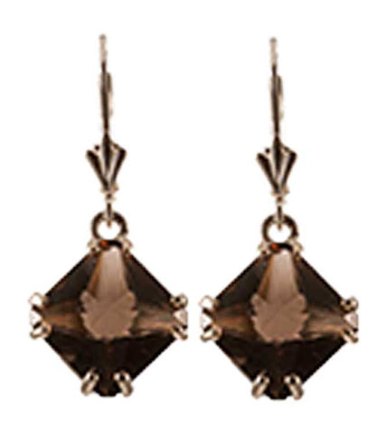 Smokey Quartz Magician Stone™ Earrings