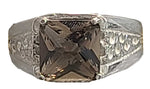 Smokey Quartz Magician Stone™ Mens Ring