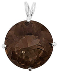 Smokey Quartz Radiant Heart Crystal™