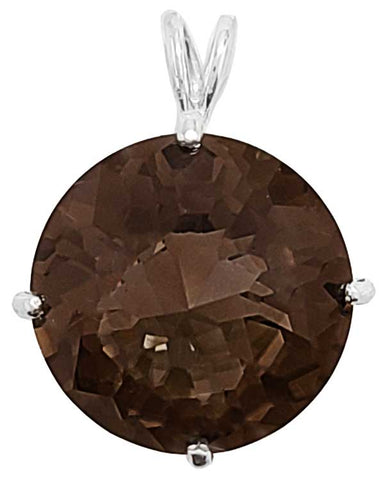 Smokey Quartz Radiant Heart Crystal™