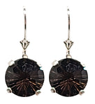 Smokey Quartz Super Nova™ Regular Dangle Earrings