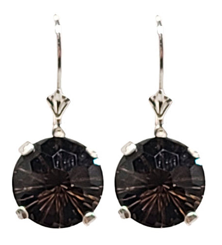 Smokey Quartz Super Nova™ Regular Dangle Earrings