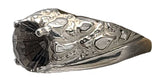 Smokey Quartz Super Nova™ Mens Ring