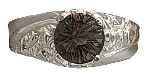 Smokey Quartz Super Nova™ Mens Ring