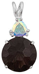 Smokey Quartz Super Nova™ with Mystic Topaz