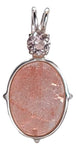 Strawberry Quartz with Round Cut Morganite Special 3