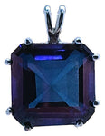 Tanzine Aura Earth Heart Crystal™