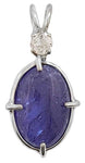 Tanzanite with Round Cut Phenacite Special 3