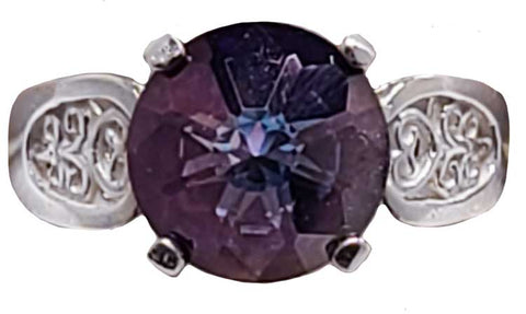 Tanzine Aura Radiant Heart Crystal™ Ring