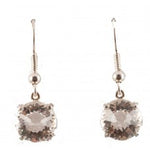 Clear Quartz Radiant Heart Crystal™ Earrings