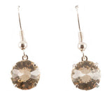 Golden Labradorite Radiant Heart Crystal™ Earrings