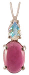 Pink Tourmaline with Pear Cut Mystic Topaz Special 2