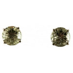 Prasiolite Super Nova™ Post Earrings