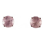 Rose Quartz Super Nova™ Post Earrings