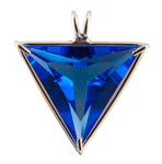 Siberian Blue Quartz Angelic Star