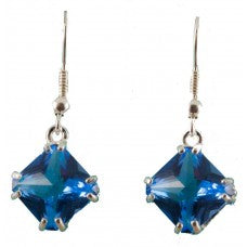 Siberian Blue Quartz Magician Stone™ Earrings
