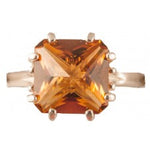 Siberian Gold Quartz Magician Stone™ Ring