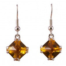 Siberian Gold Quartz Magician Stone™ Earrings