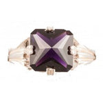 Siberian Purple Quartz Magician Stone™ Ring